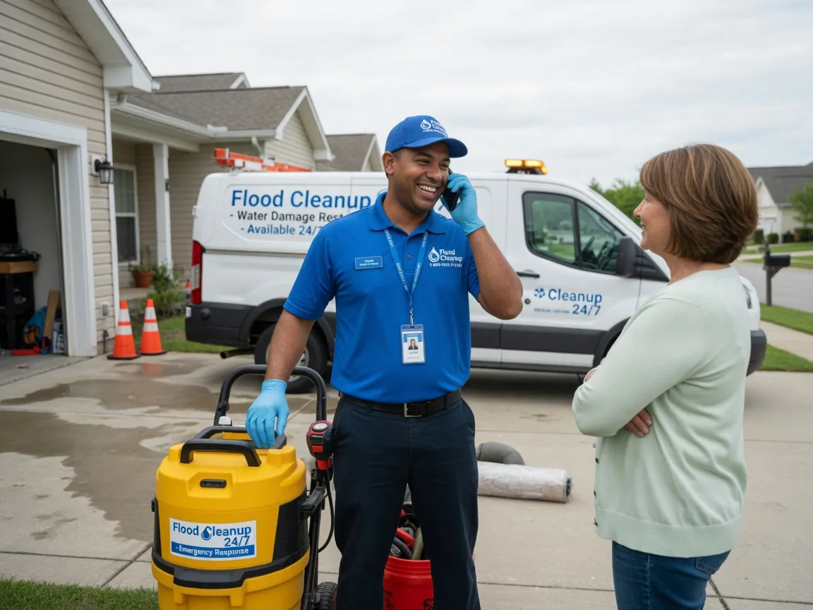 Flood Cleanup Ewing, IL FAQs