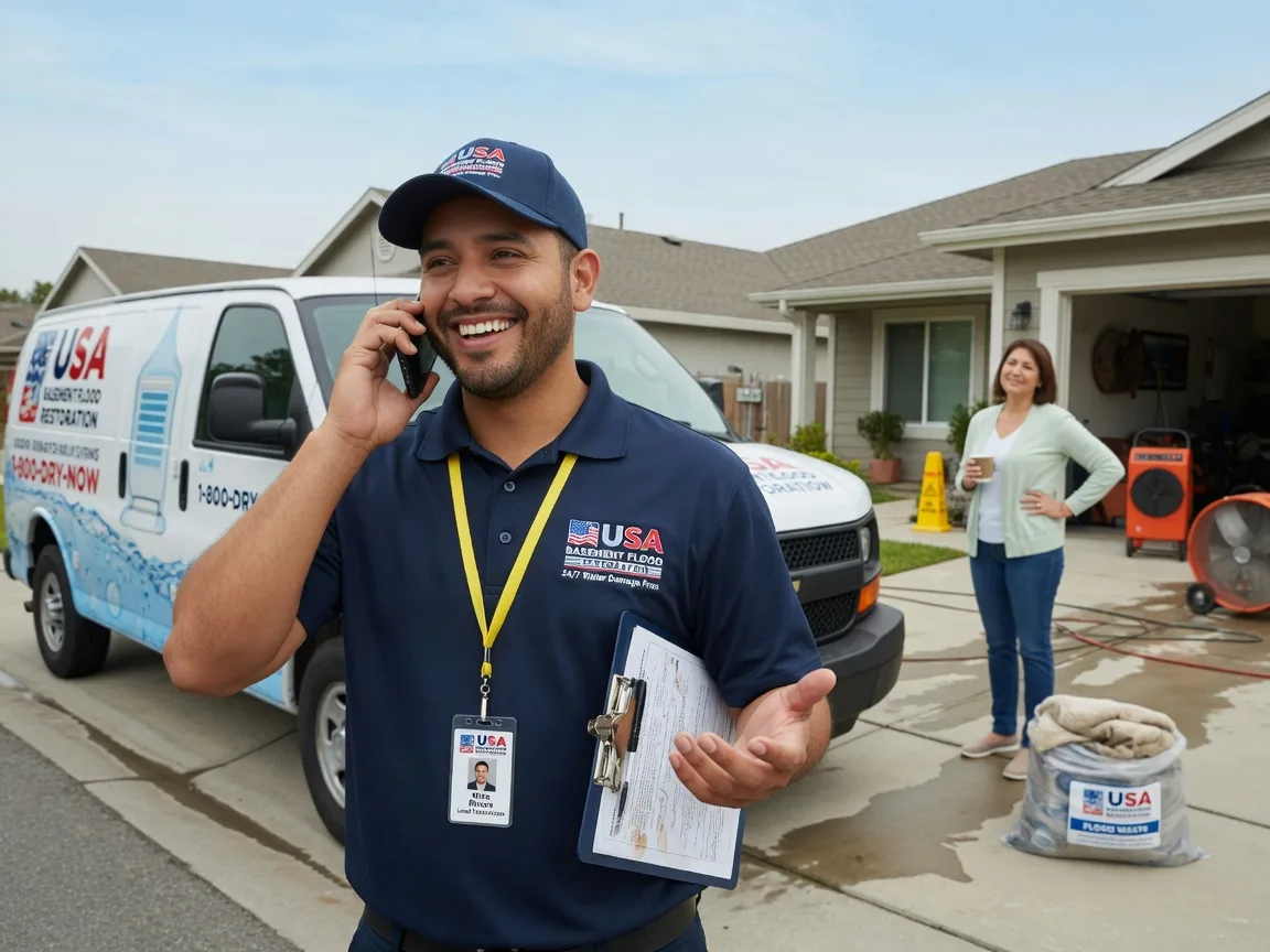 Basement Flood Cleanup Ewing, IL FAQs
